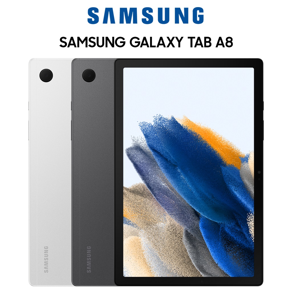 TẶNG BAO DA Máy tính bảng Samsung Galaxy Tab A8 2022 4GB/64GB (SM-X205) - Hàng Chính Hãng