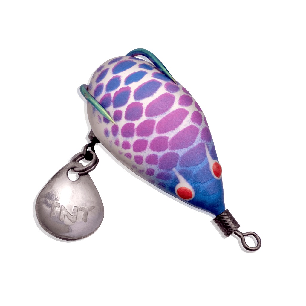 Mồi Lure Nhái Hơi TNT – F35