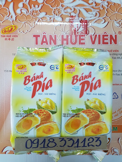 [HCM]Bánh Pía Tân Huê Viên ( Combo 2 gói - 3 Sao ĐXSR )