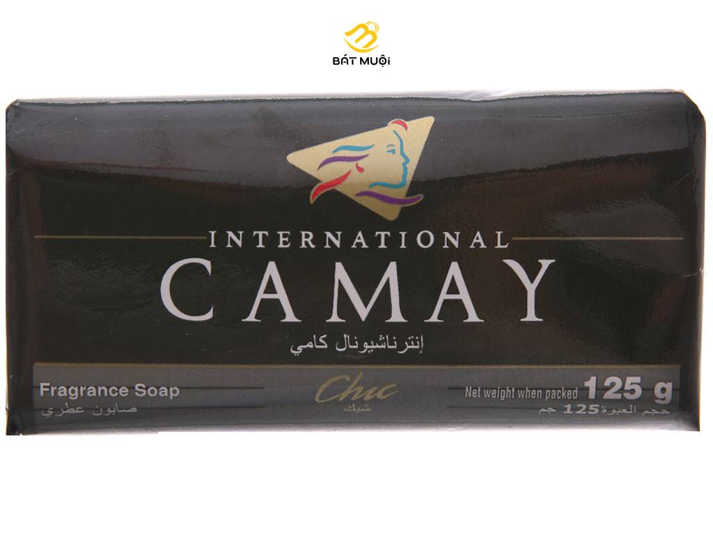 Xà bông cục Camay 125g