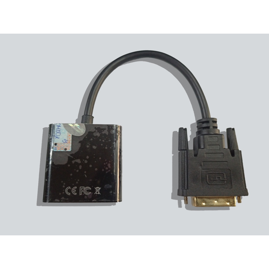 CỔNG DVI D (24+1) SANG VGA CAO CẤP CHÍNH HÃNG KING-MASTER KM002