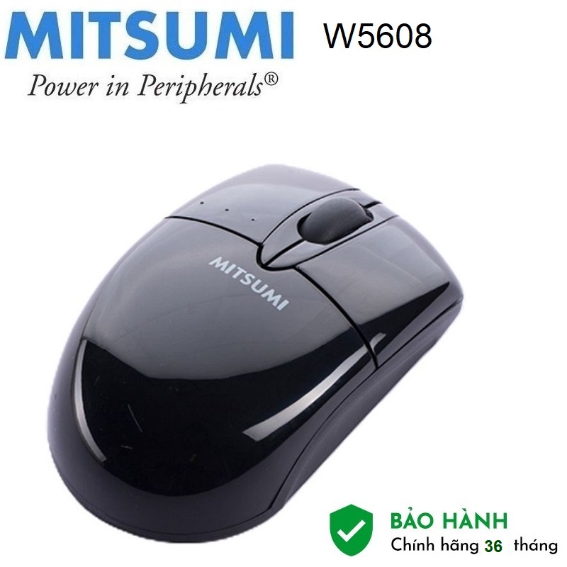 Chuột không dây Mitsumi W5608 - Hàng bảo hành 36 tháng