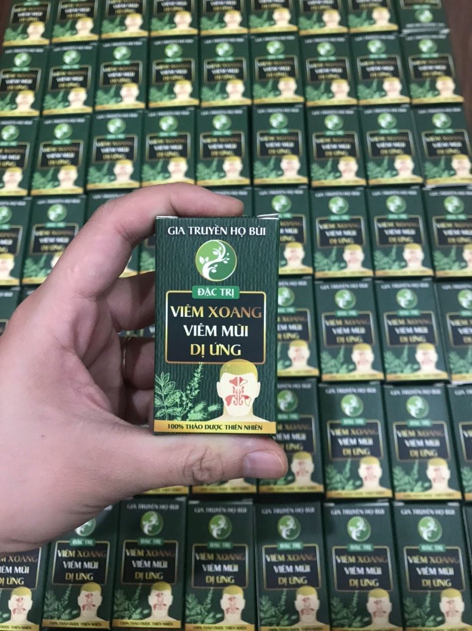 Bột thổi mũi - VIEM XOANG, VIEM MUI DI UNG BT