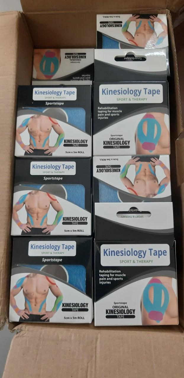 BĂNG DÁN CƠ KINESIOLOGY TAP (combo 2 cuộn)