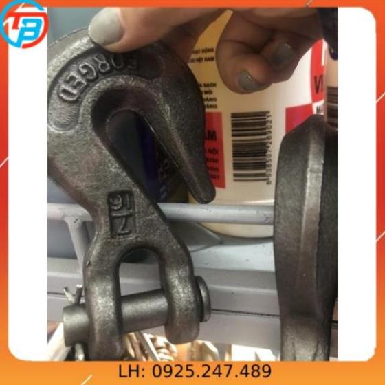 Móc xích cẩu hàng (phi :6,8,10,12 ,14mm) - capthepgiasi