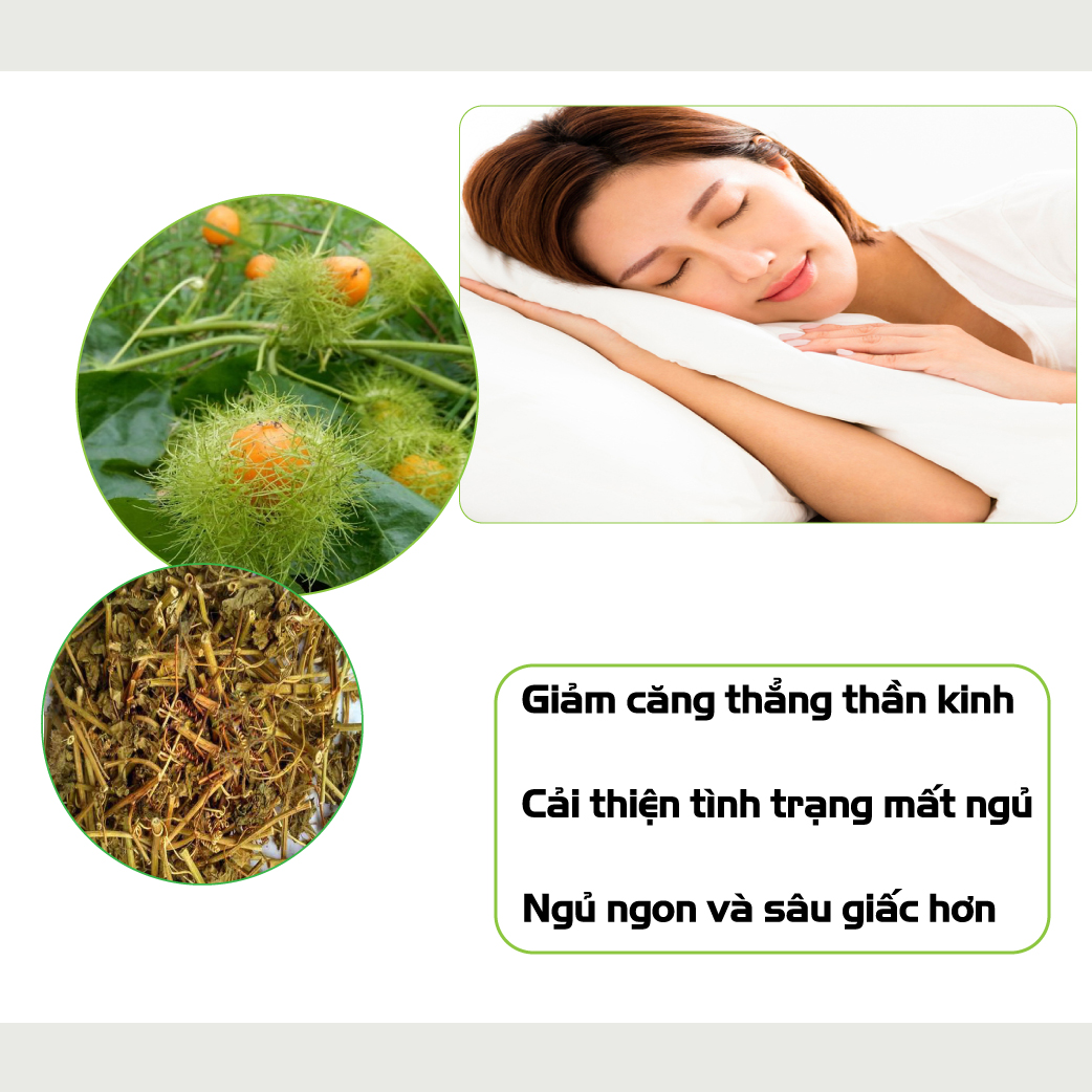 [Hàng mới về] Lạc tiên khô 500g - Thảo Dược Tấn Phát - Chuyên dùng để pha trà hỗ trợ cải thiện giấc ngủ