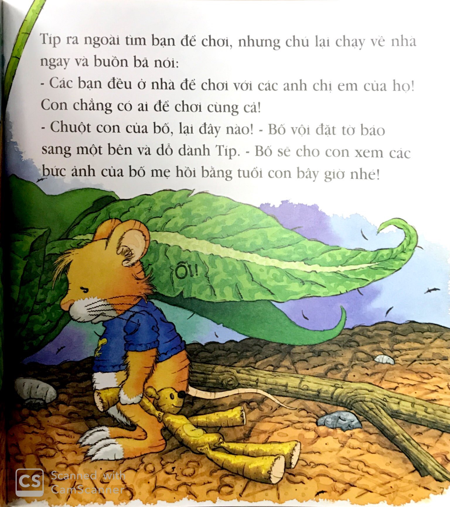 Fahasa - Chuột Típ Có Em (Tái Bản 2019)