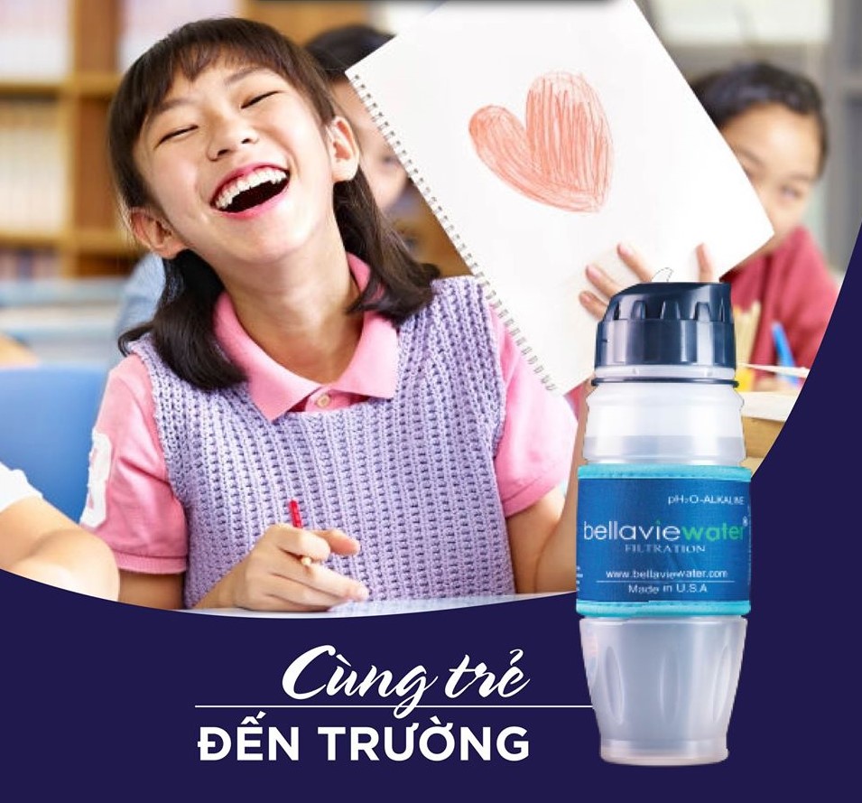 Bình nước ion kiềm - Hàng nhập khẩu Mỹ