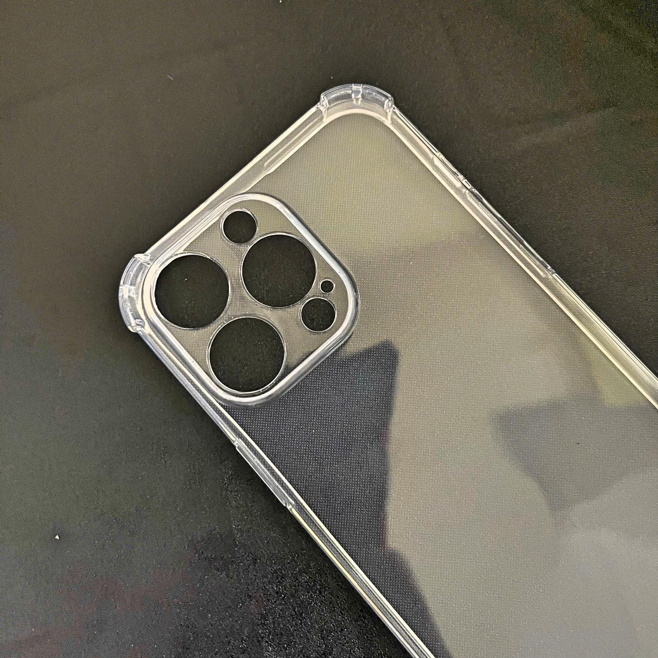 Ốp lưng iPhone 14 Pro Max dẻo Trong suốt Chống sốc