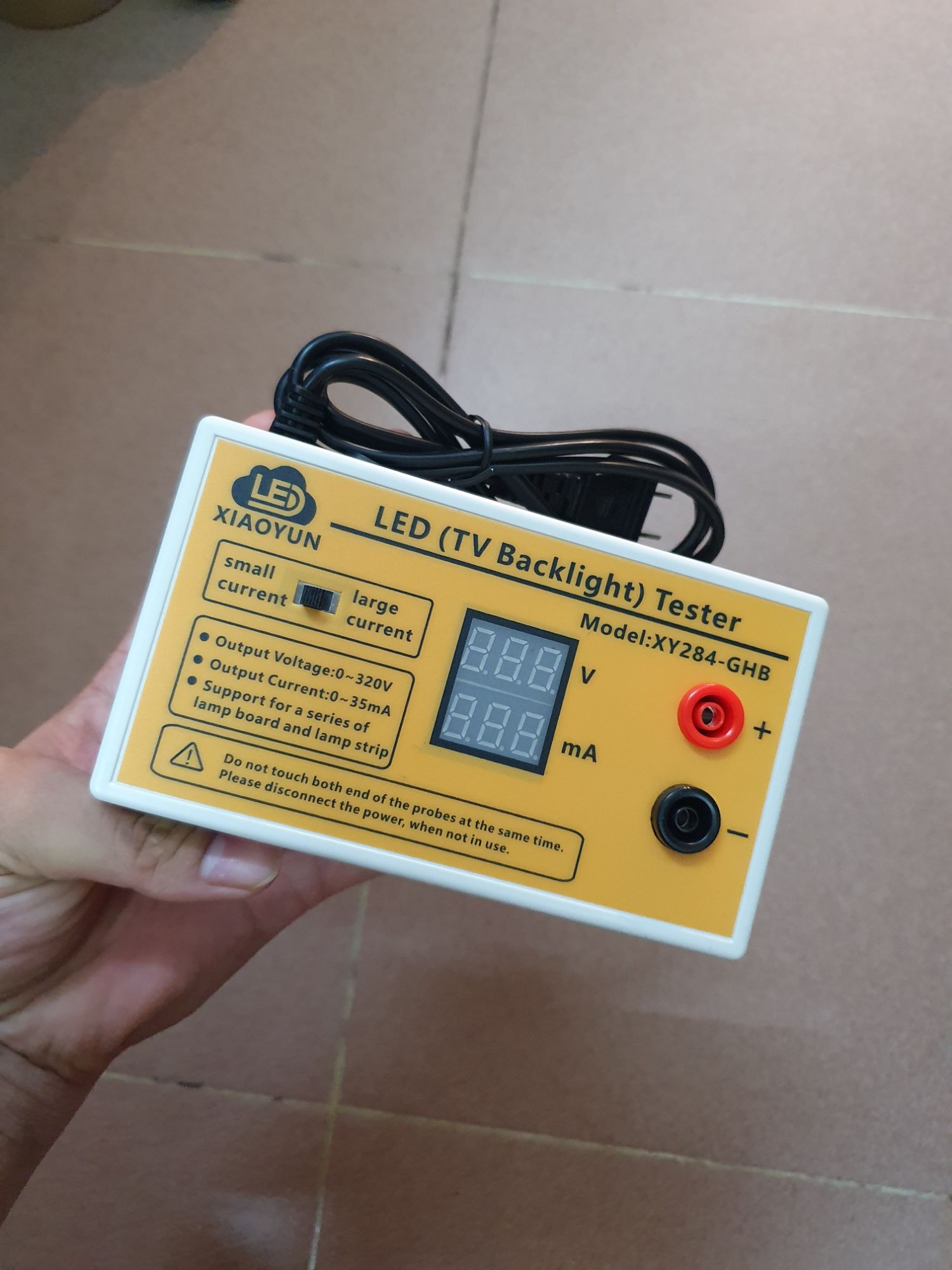 Máy test led thanh ti vi