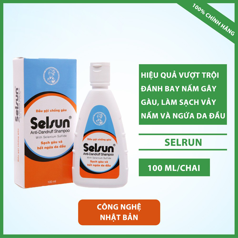Dầu Gội Trị Gàu Selsun 100ml