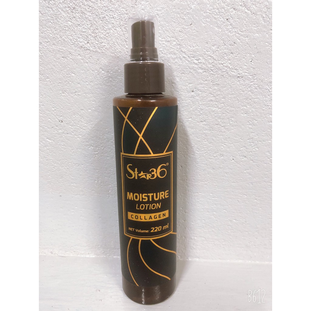Xịt dưỡng Mềm mượt tóc Mosture Lotion Collagen 220ml