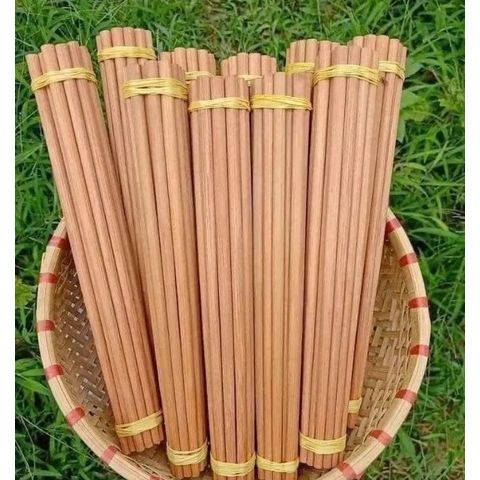Bộ Đũa Tre 30 Đôi Loại Tròn