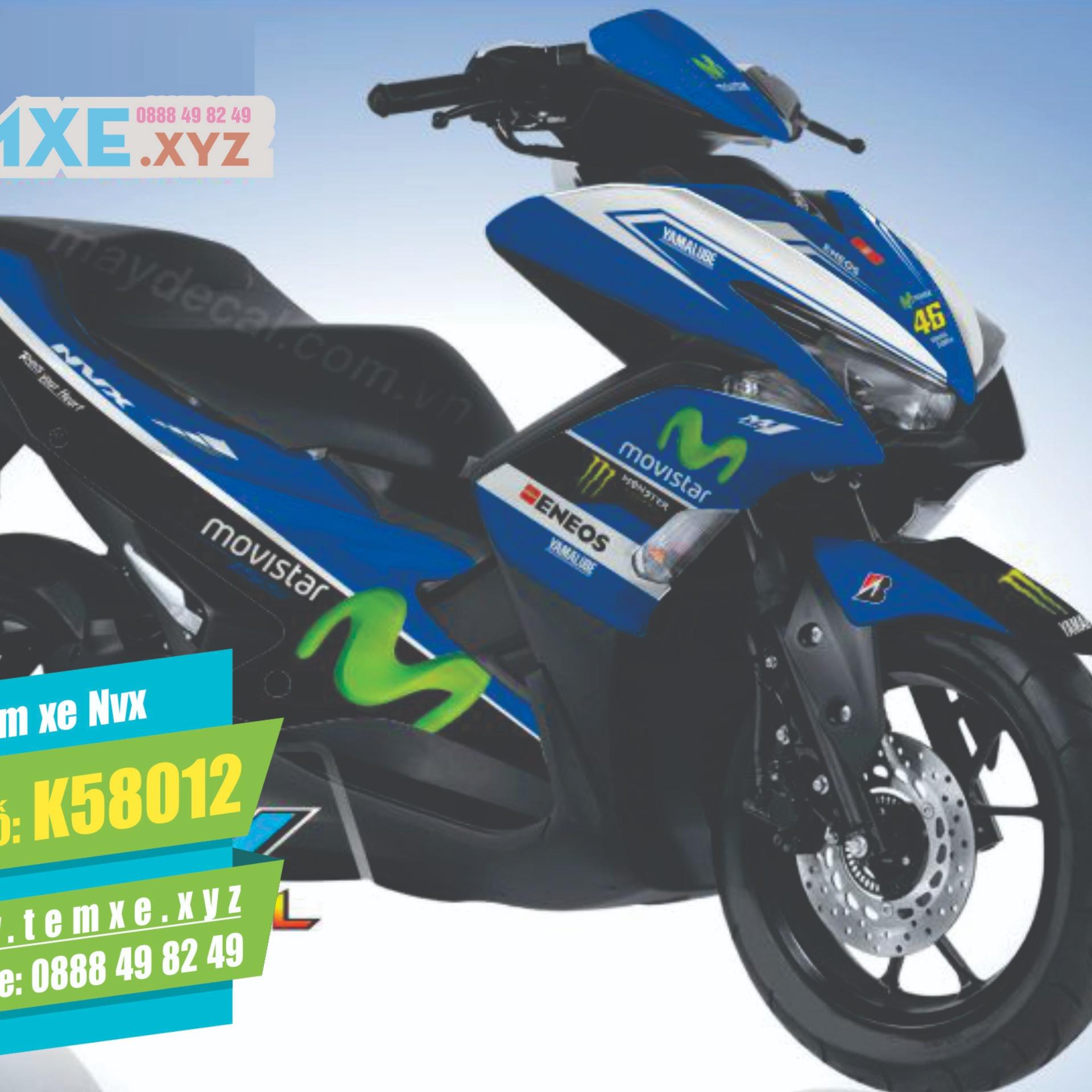 Tem trùm NVX - 58012