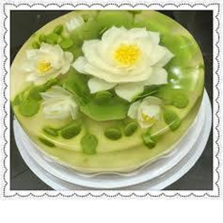 [2 gói] rau câu dẻo 3D cá rồng vàng (10g/gói)