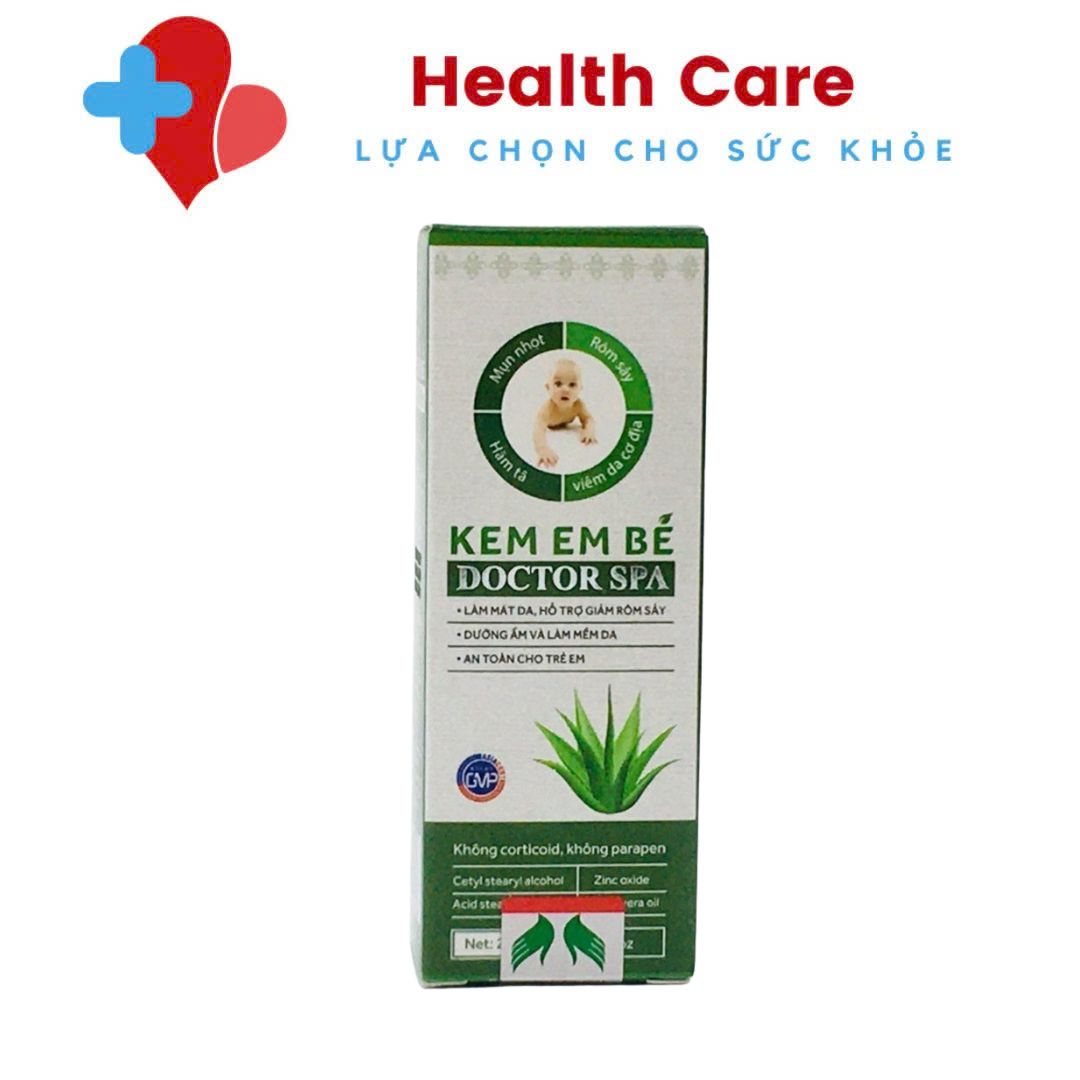[HCM]DOCTOR SPA KEM EM BÉ ( HỖ TRỢ GIẢM RÔM SẢY ) 20 GRAM