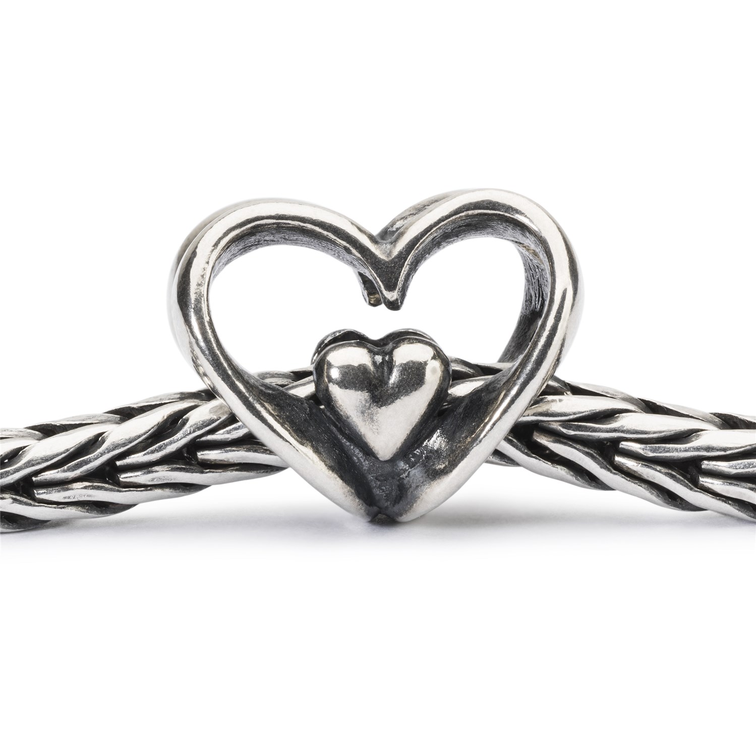 Trollbeads Bead bạc cao cấp Heart to Heart