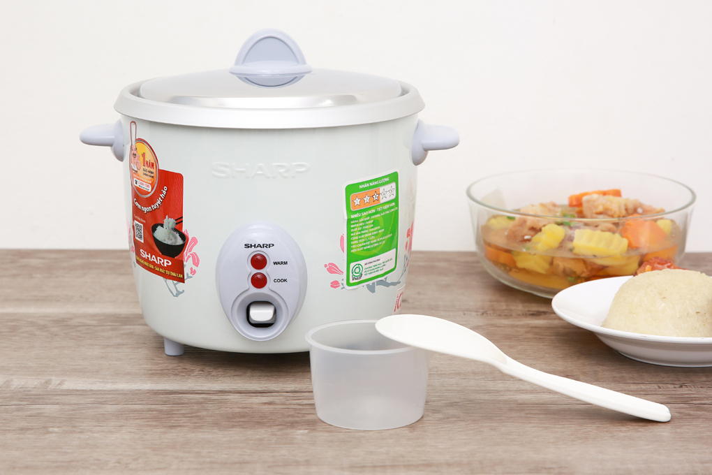 [GIAO TẠI HCM] - Nồi cơm điện Sharp 1.1 lít KSH-D11V