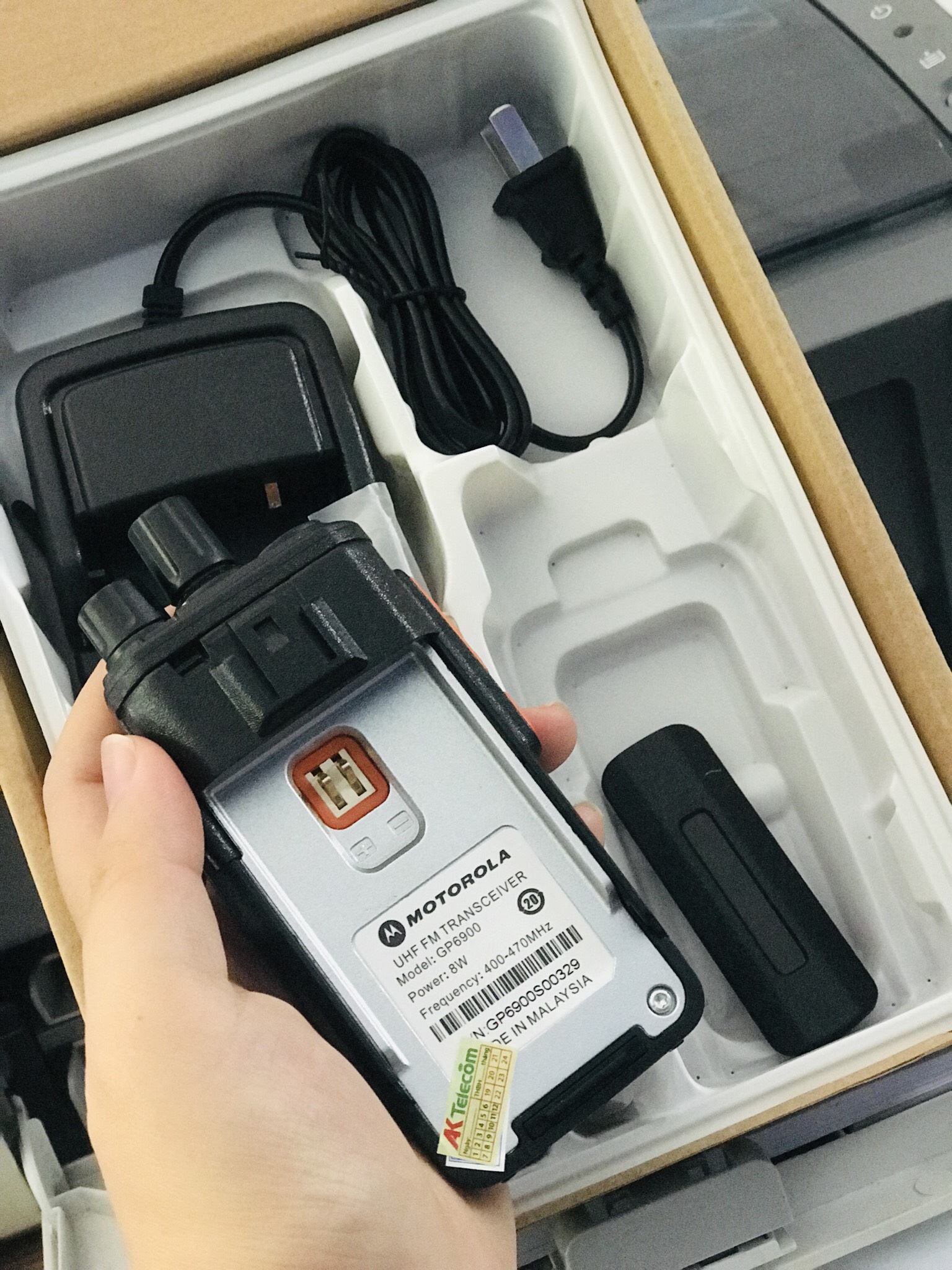 Bộ đàm Motorola GP-6900 UHF-8W