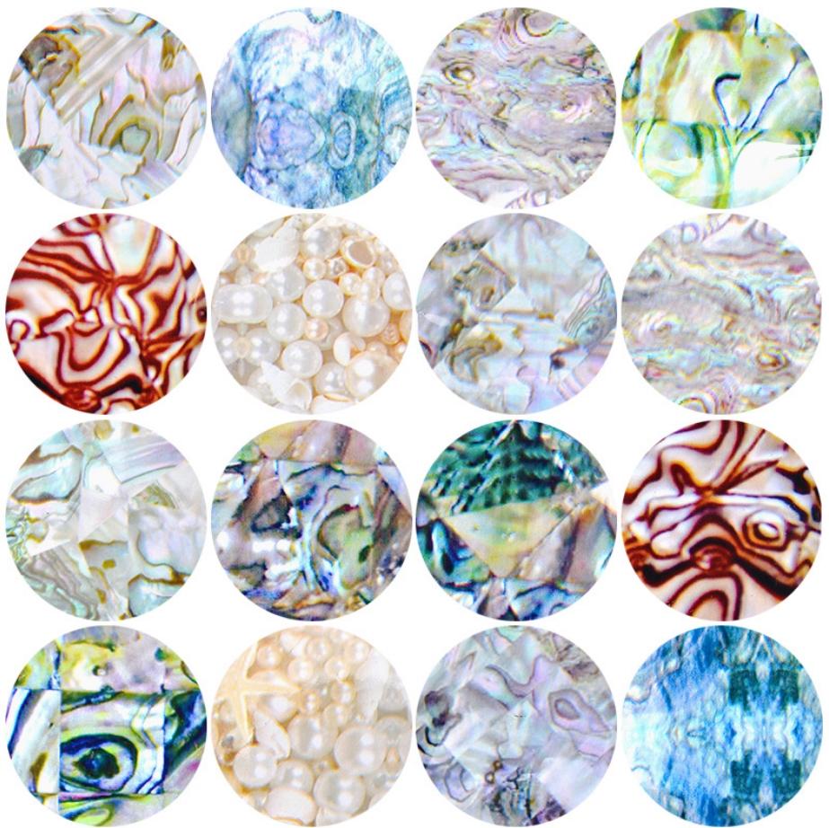 [HCM]Set 15 tấm foil vân đá trang trí móng