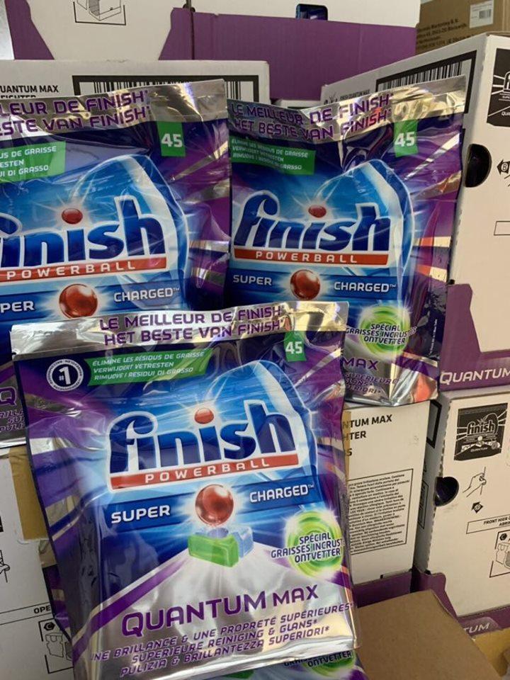 Viên rửa bát finish quantum 60 viên( Nhập khẩu Đức )
