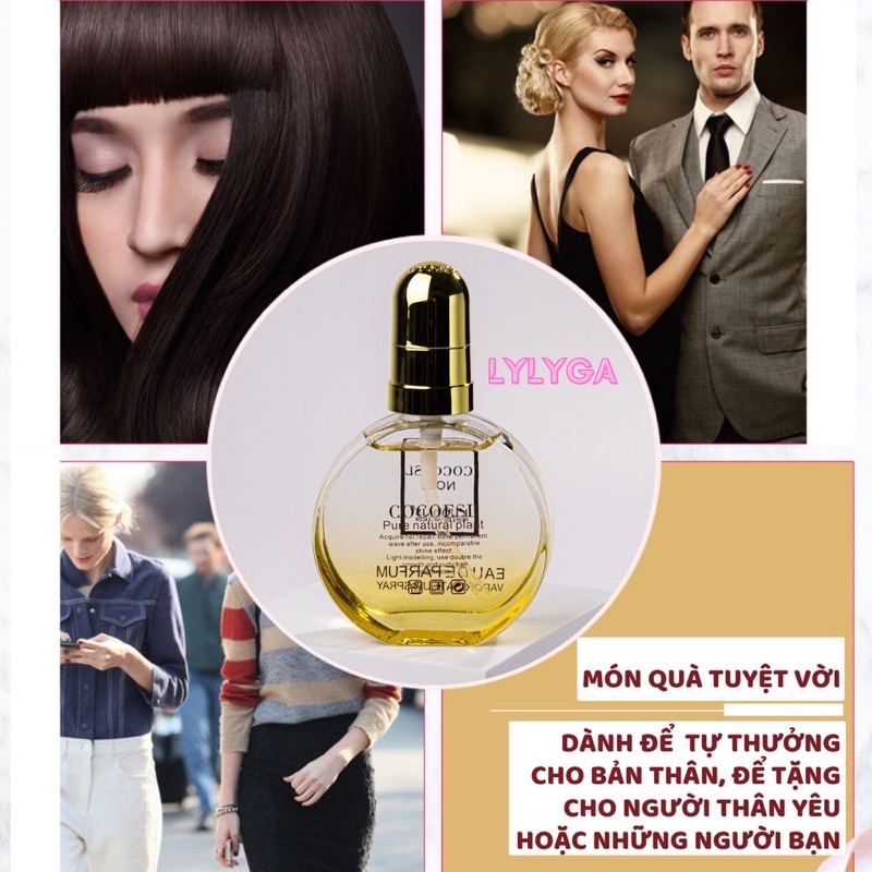 Tinh dầu dưỡng tóc COCOESL Noir 80ml