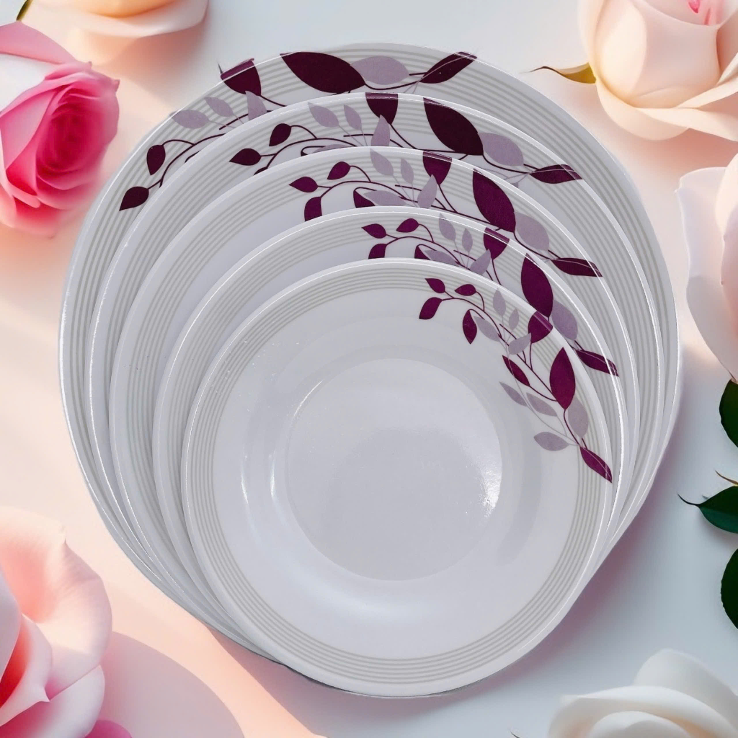 Dĩa 6 Cạn Trơn Melamine 2206 ( 15,9cm x 15,9cm )