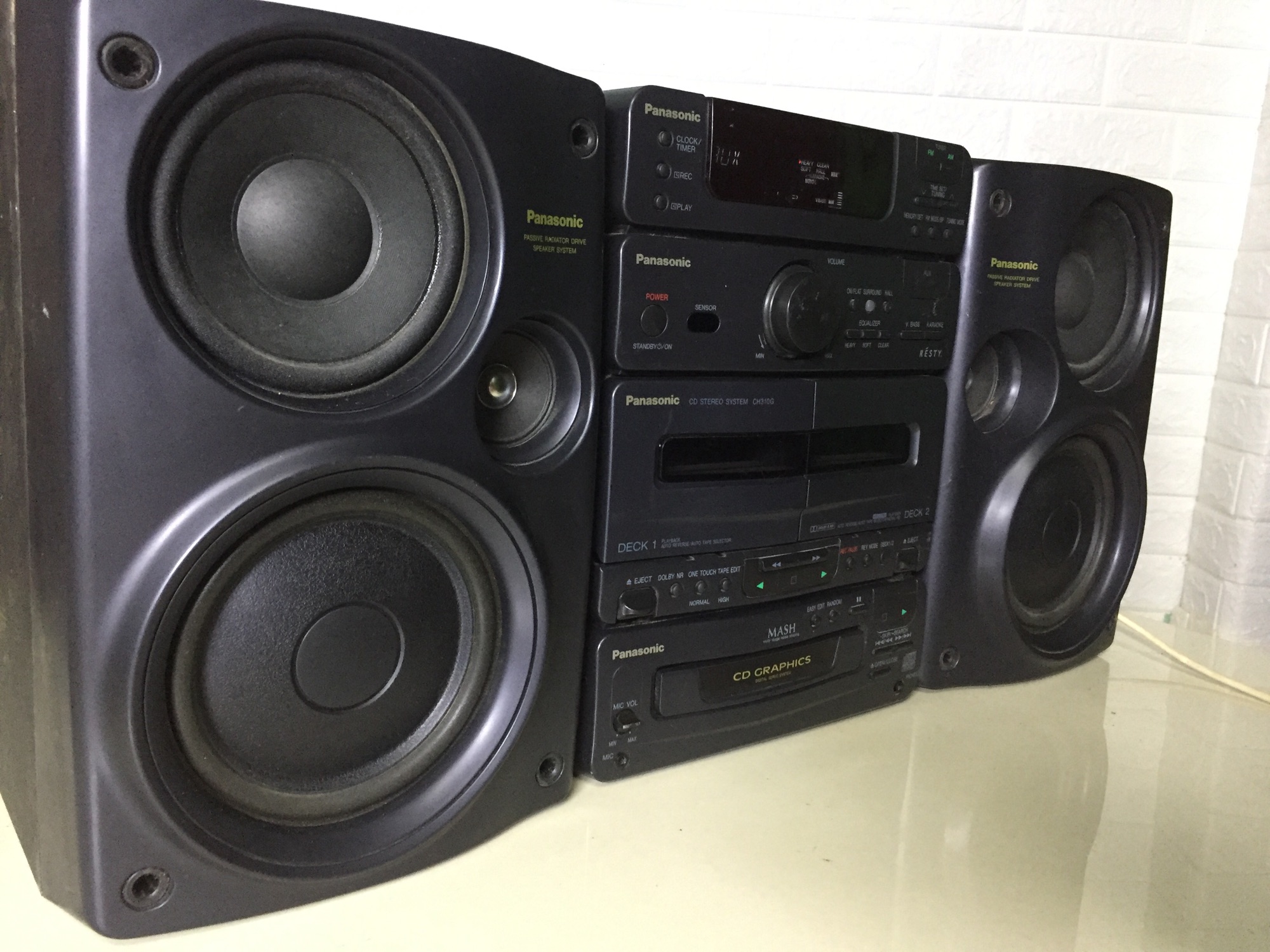 Dàn panasonic CH-310G