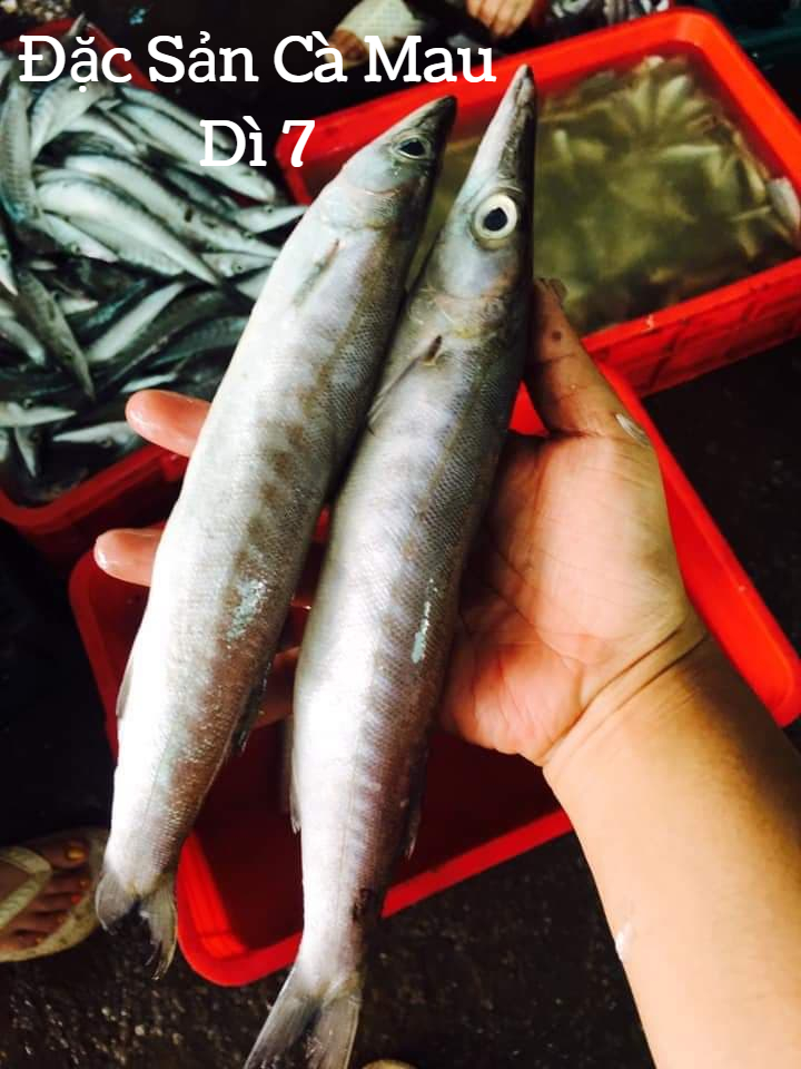 [1KG] Khô cá nhòng tiêu đường thơm ngon