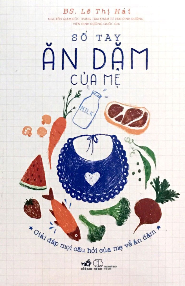 Sách - sổ tay ăn dặm của mẹ - newshop