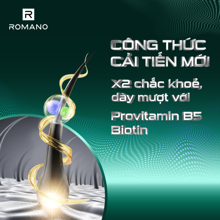[DÂY 12 GÓI] Dầu Gội Gói Romano 5g – Đủ Mùi: Classic / Attitude / Force / VIP / Gentleman – Hương Nước Hoa Nam Tính
