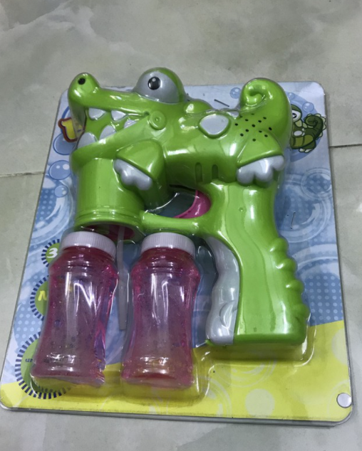 Đồ chơi thổi bóng bóng xà phòng