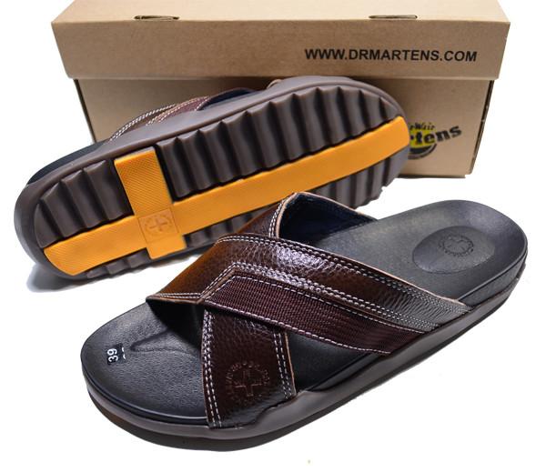 [HCM]Dép quai ngang Nam Dr Marten Mã H5 - Thái Lan