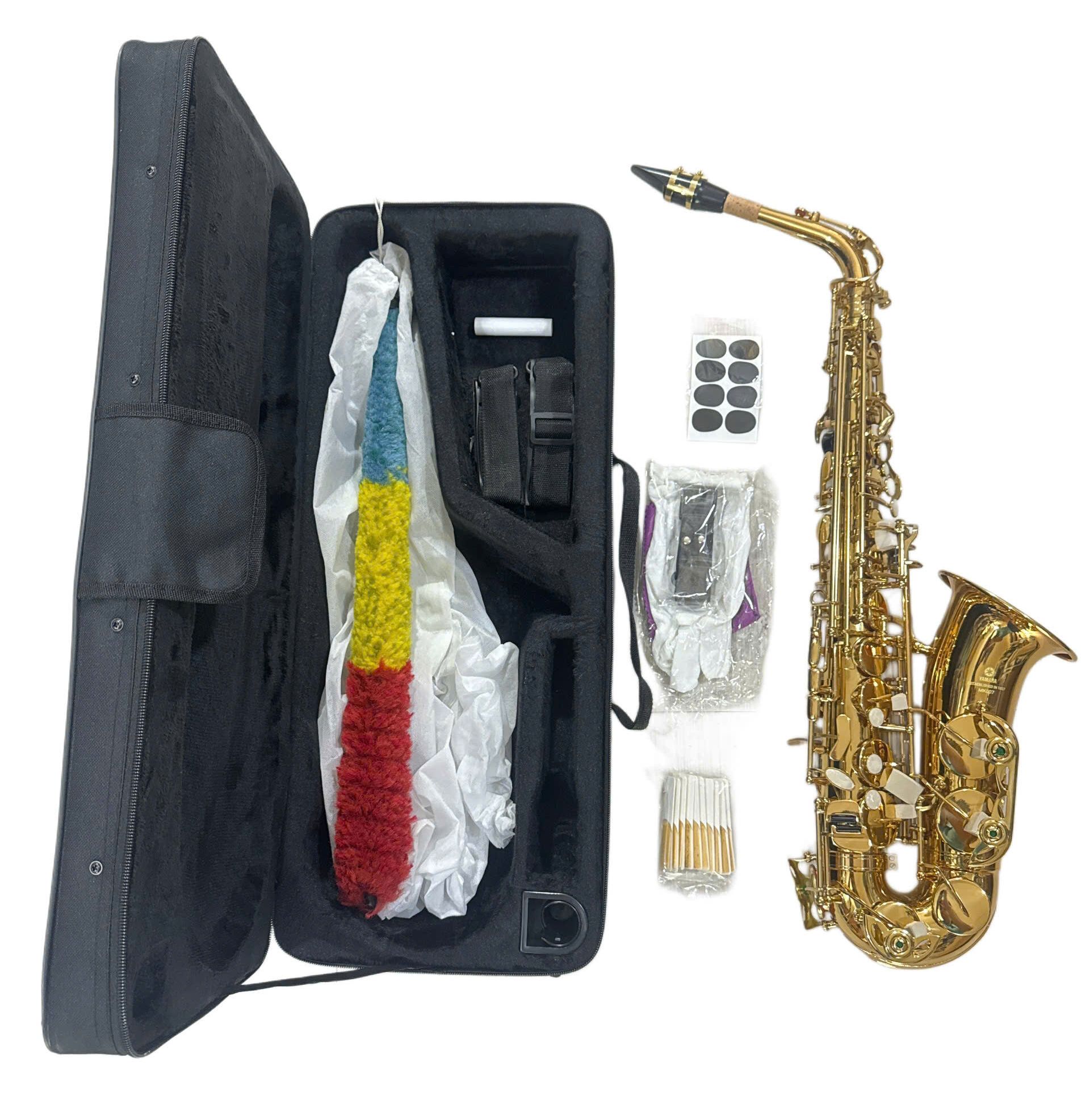 Kèn saxophone alto yamaha MK007