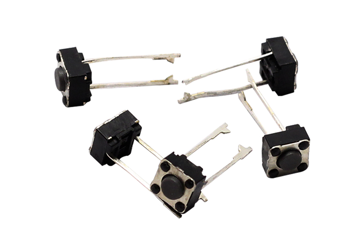 Nút nhấn 6x6x5mm 2 chân cắm chất lượng cao