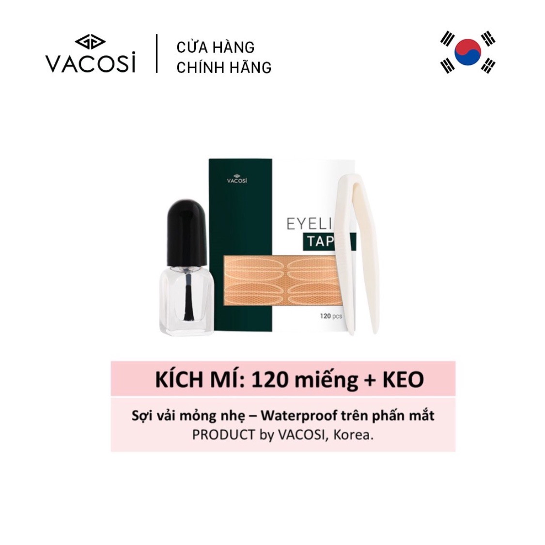 VACOSI Invisible Fiber Tape