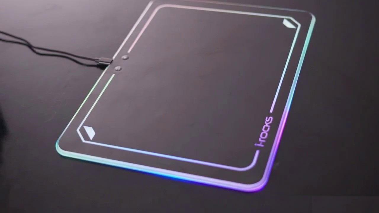 Mouse Pad Irocks Led RGB IRC15E