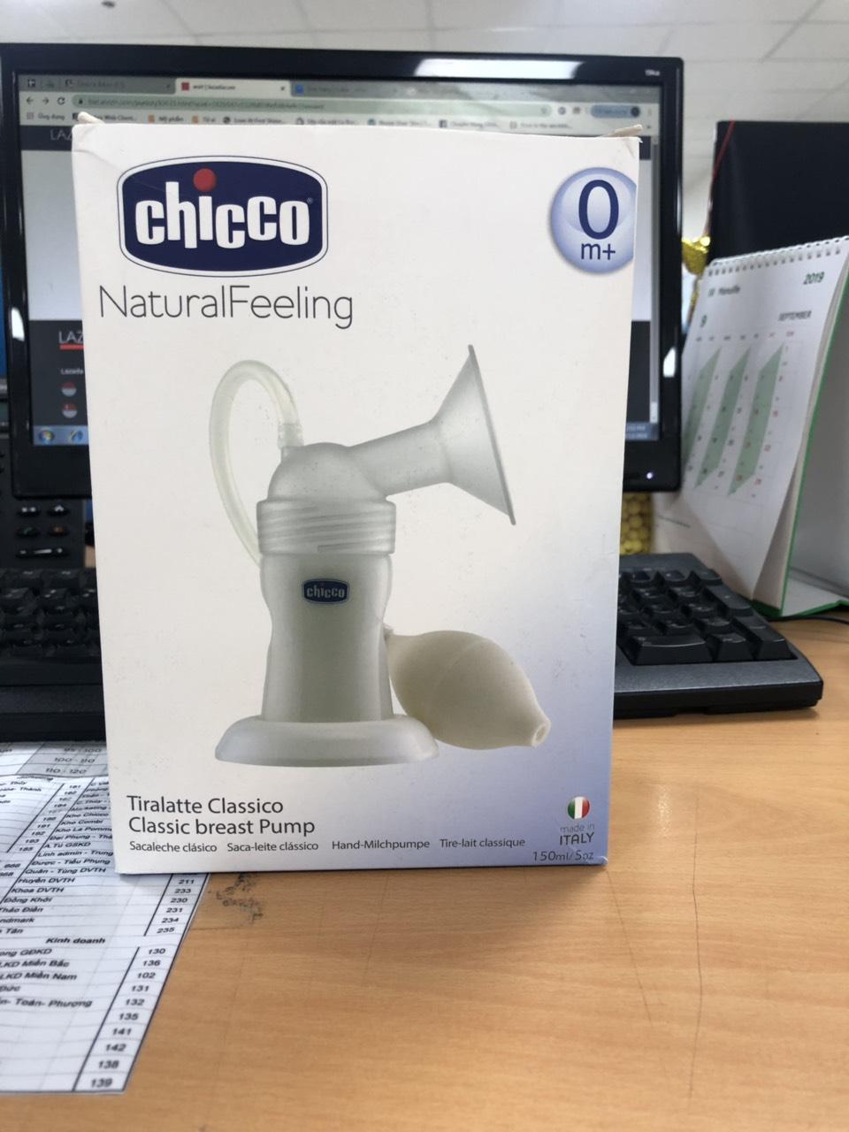 Máy hút sữa bằng tay Chicco