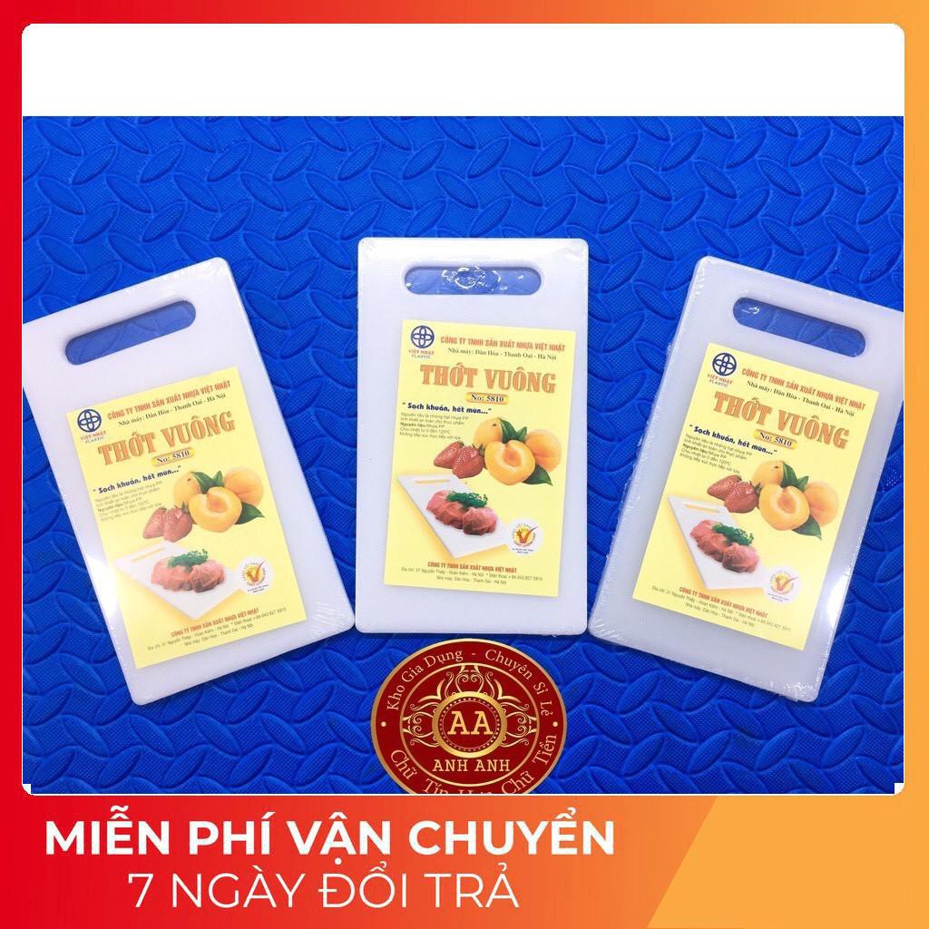 Thớt Vuông cao cấp (Chặt Được) Việt Nhật đủ zize