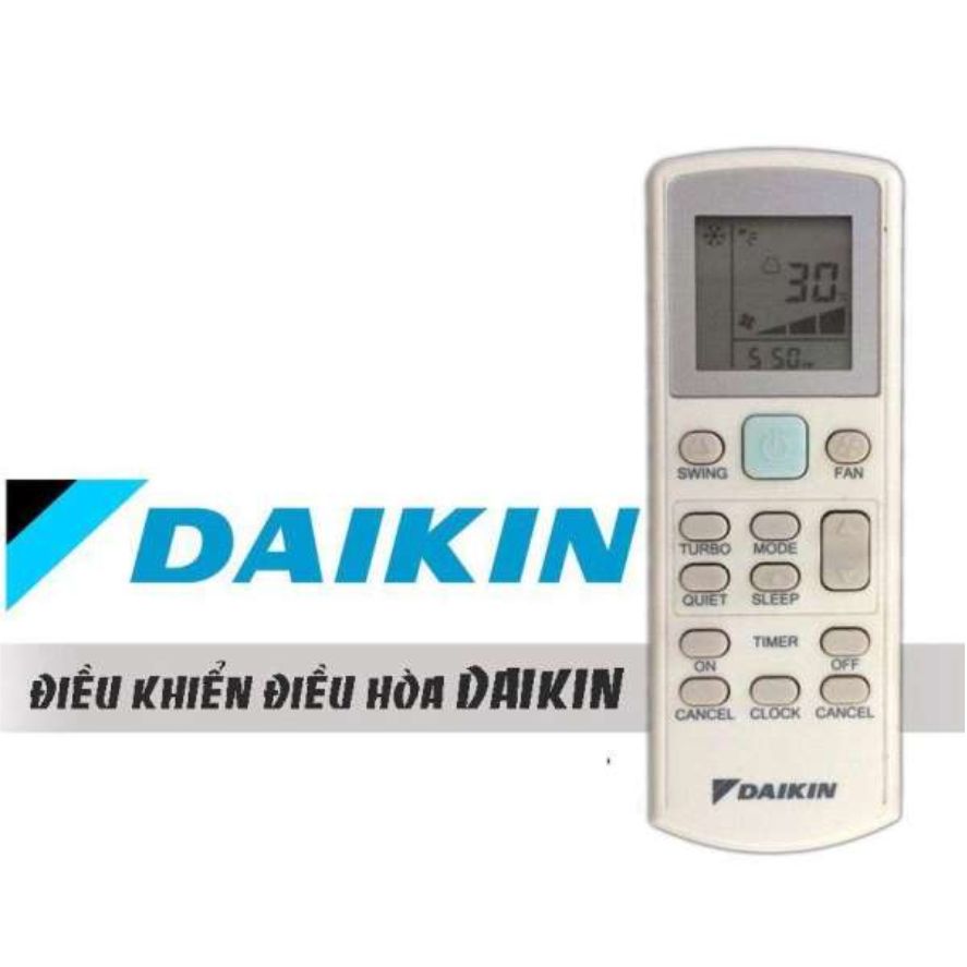 Remote Điều Khiển Máy Lạnh, Điều Hòa DAIKIN FTV, FTN, FTN35JXV1V, FTV25AXV1, FTV60BXV1