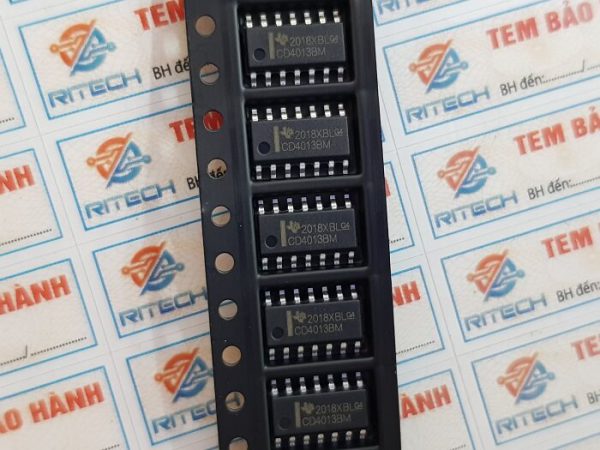 Cd4013bm ic số sop-14 3.9mm