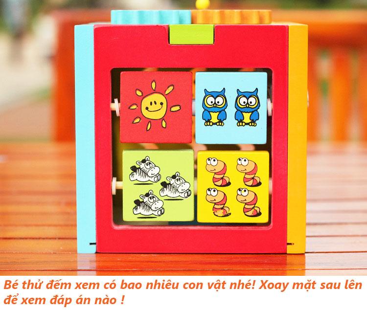 Chiếc Hộp Diệu Kỳ bằng Gỗ