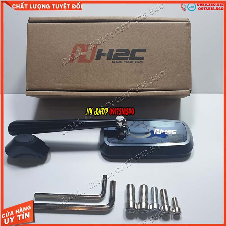 GƯƠNG CHIẾU HẬU H2C HÀNG ĐẸP ( GIÁ 1 CHIẾC )
