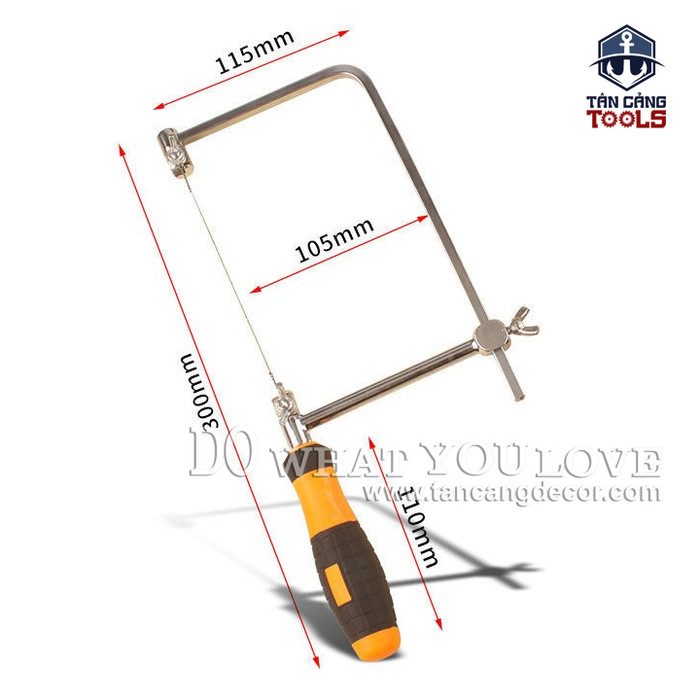 Cưa Lọng Cầm Tay 105 Mm Mytec MC01014-04 ( Cỡ Lớn )
