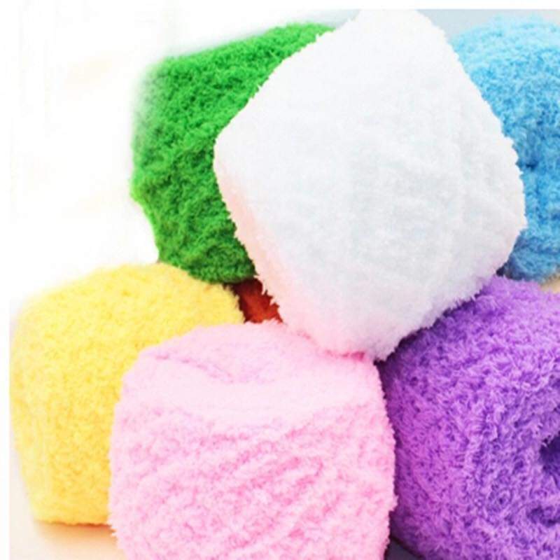 Bông xù cuộn 100gr