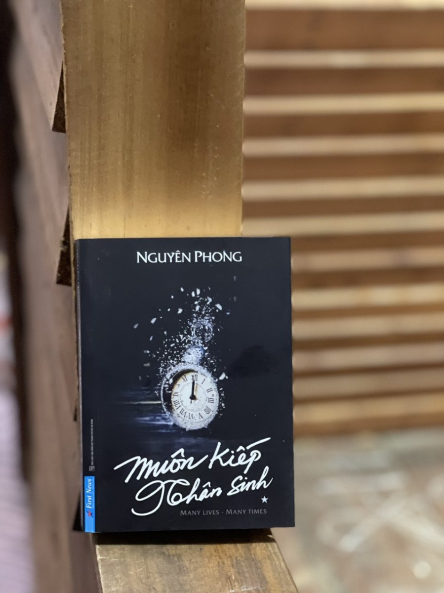 Sách - muôn kiếp nhân sinh tập 1 in màu