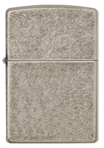 Zippo Armor Antique Silver Plate