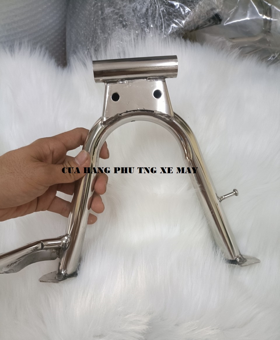Chống đứng xe Sirius inox 304
