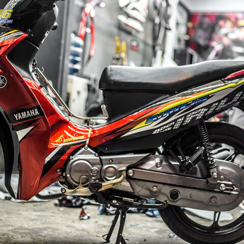 Tem sirius fi đỏ đen