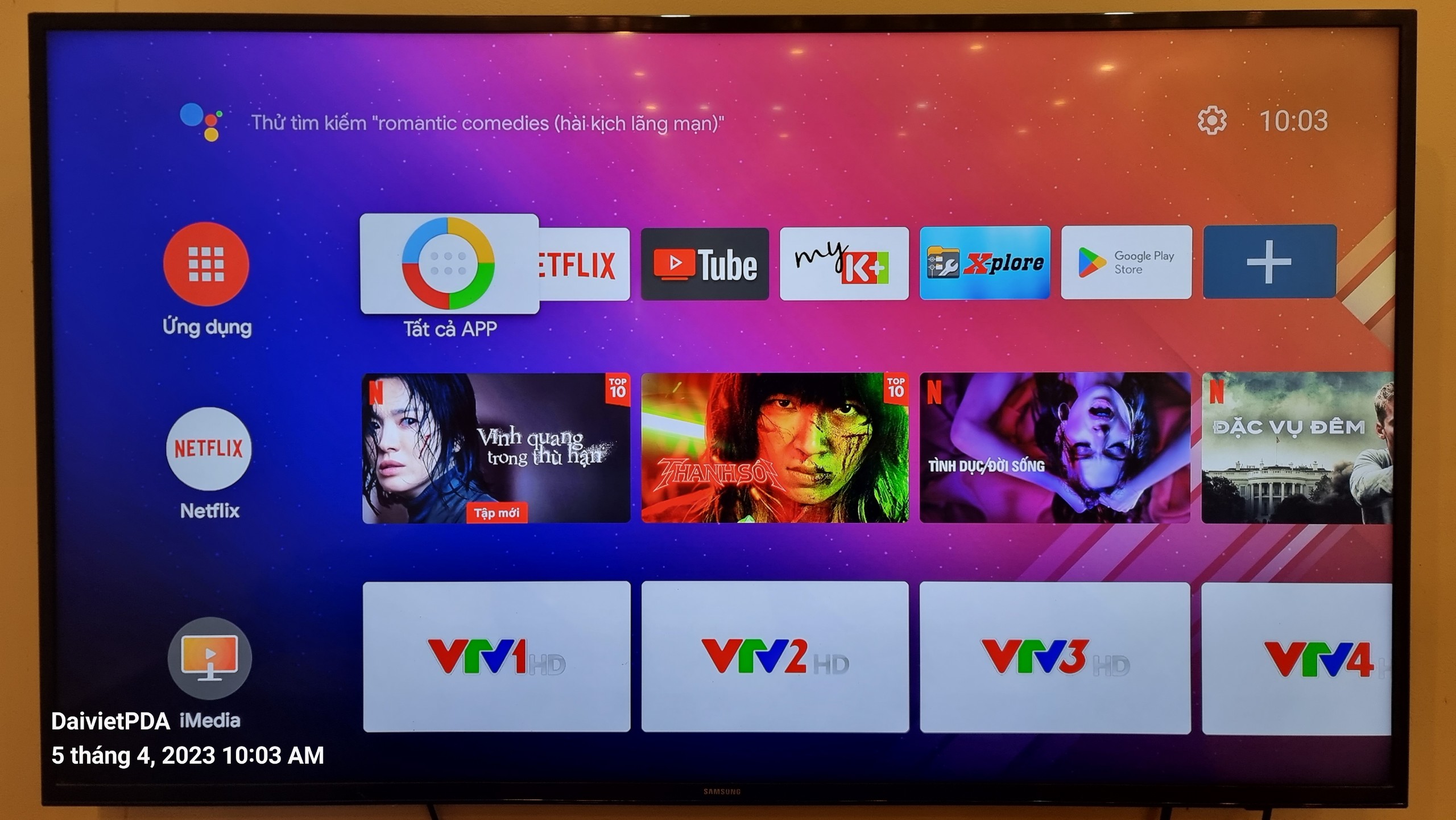 Android TV Box Tivo Stream 4K - MixASale